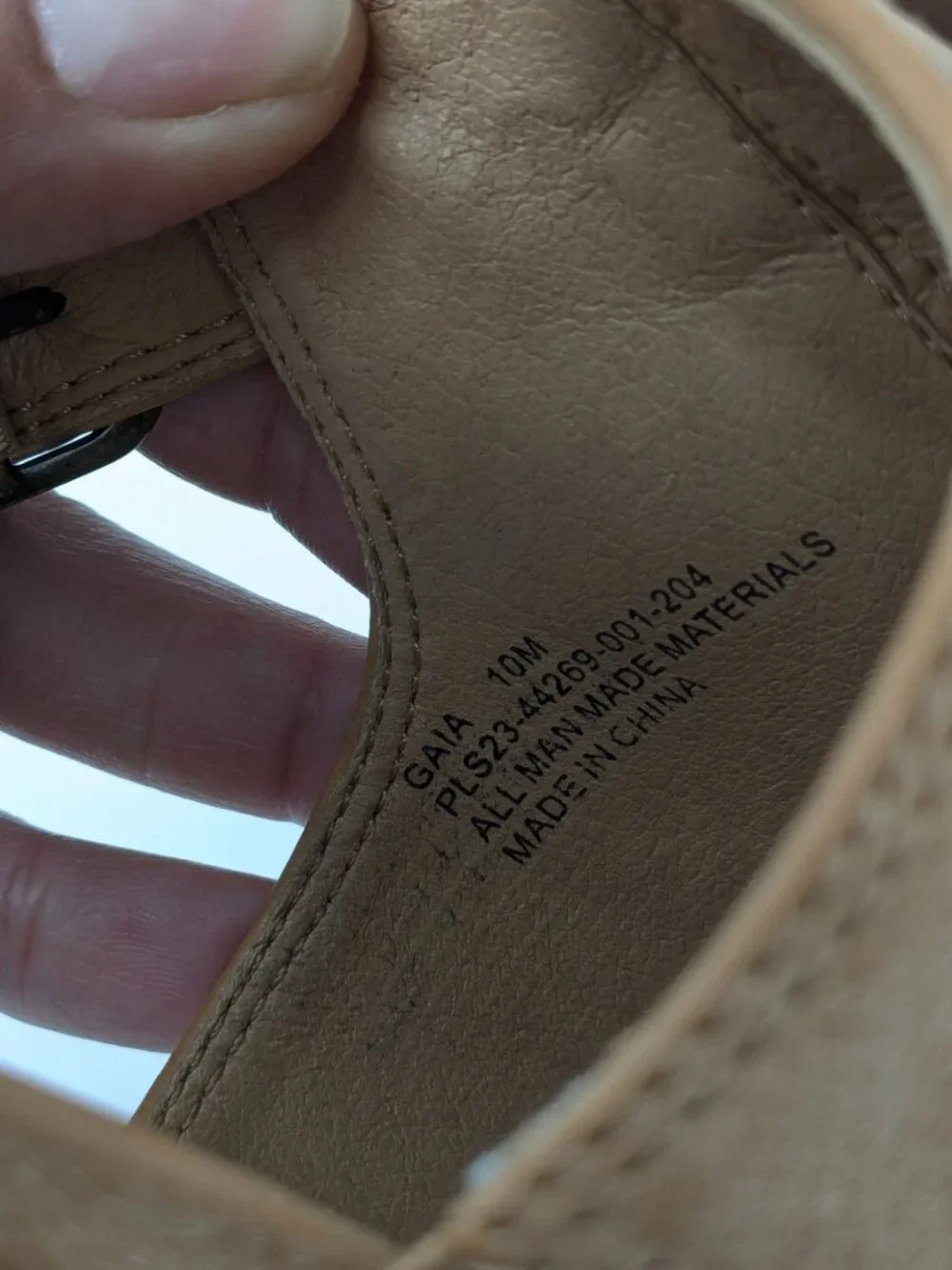 FRYE AND CO. material man